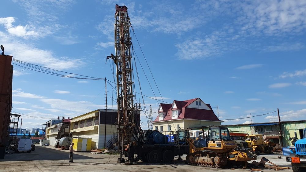 Буровое оборудование