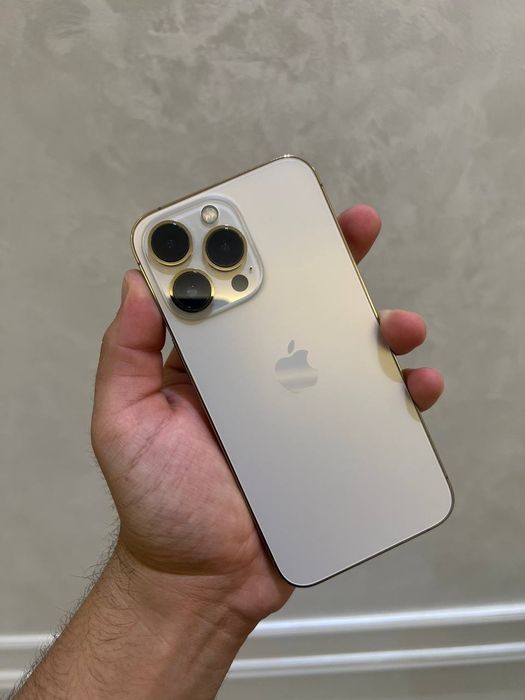 Iphone 13 pro gold