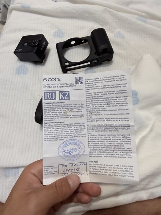 Sony zv-e10 фото апарат