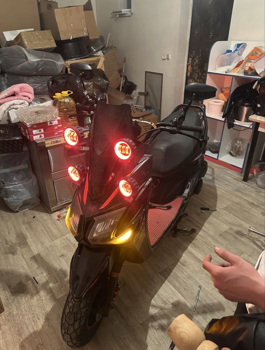 Самурай bennali 180cc завод