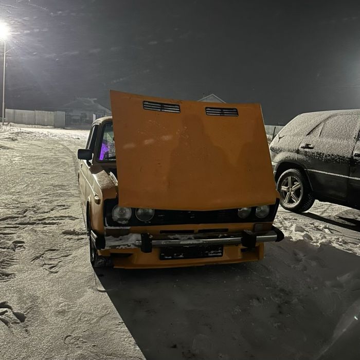 ваз 2106 в хорошем окрасе