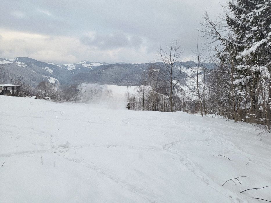 Teren 450 mp Moeciu de Jos, Drumul Carului