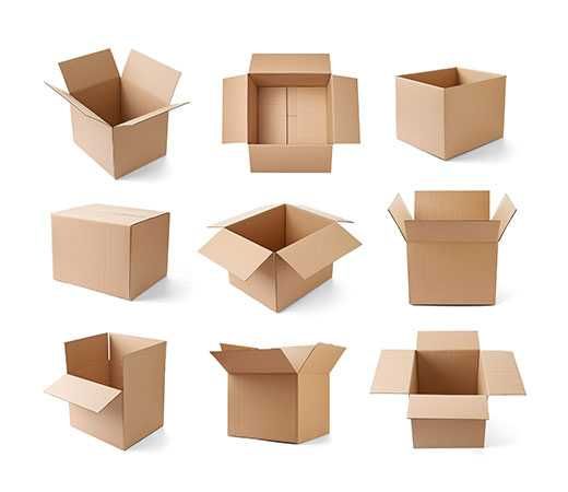 Картонная коробка для переезда и упаковки