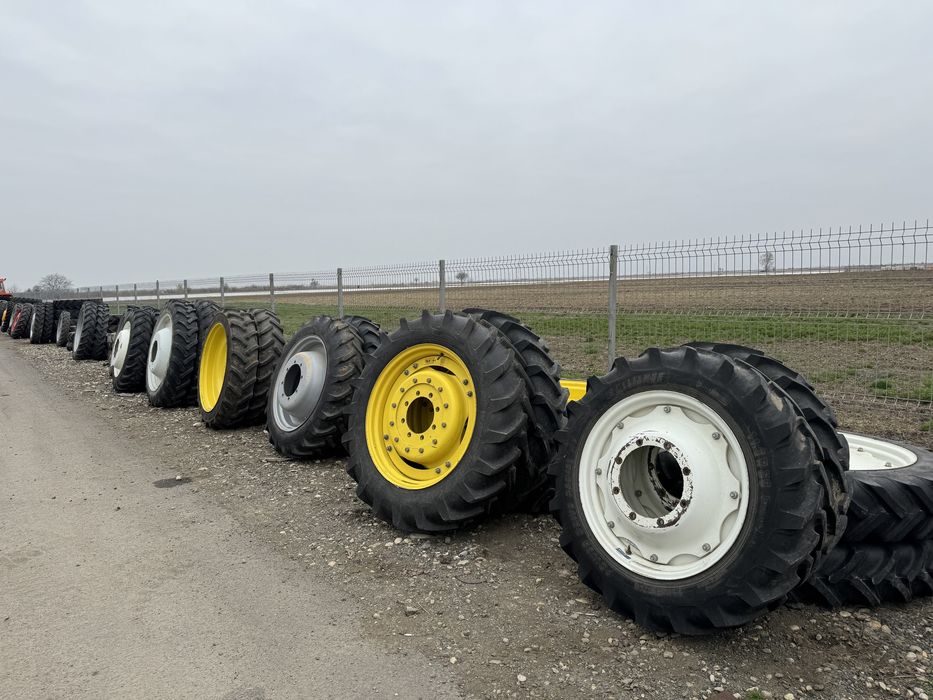 Roti Ingsute Tehnologice Fendt John Deere Massey Ferguson