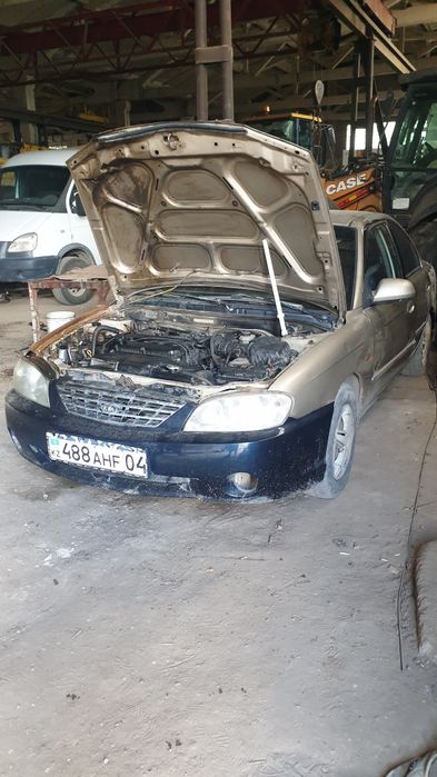 Киа спектра, kia spectra