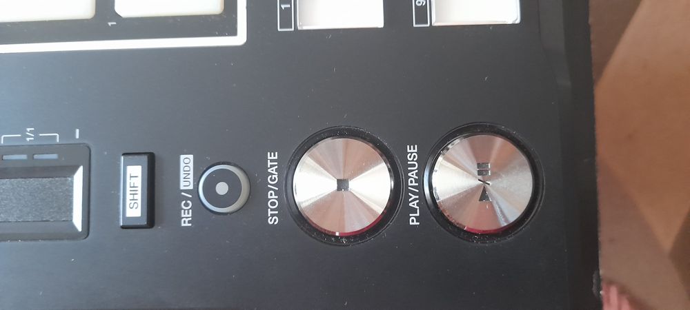 Pioneer Djs1000 Sampler ( nu Roland, Korg, yamaha )