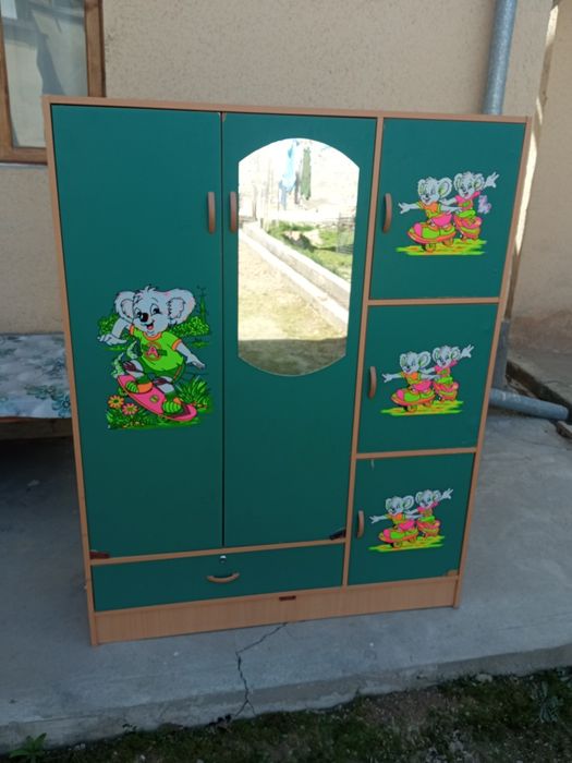 Detskiy mebel ishlatilagan holati yaxshi turetkiy