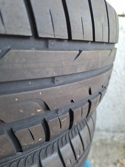 Продавам летни гуми с метални джанти FULFA 165/60/14.