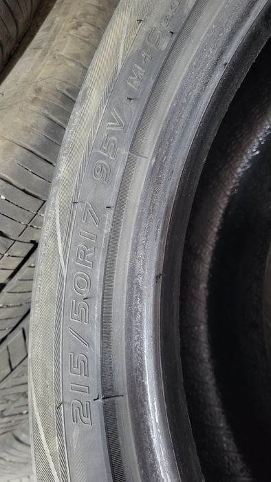 Шины летние б/у в отличном состоянии