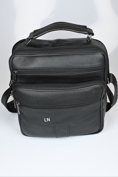 Мъжка чанта от естествена кожа