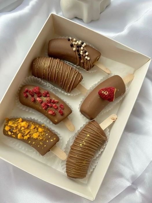 клубника в шоколаде