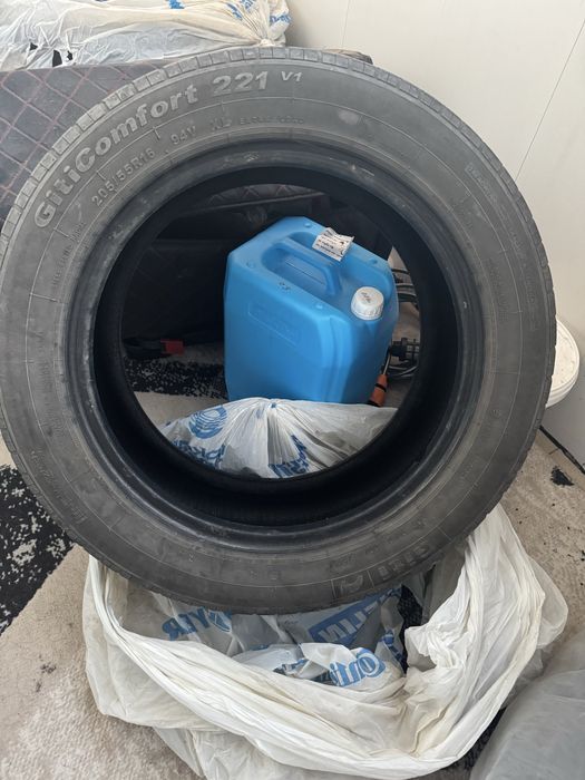 205/55/16 шины б/у