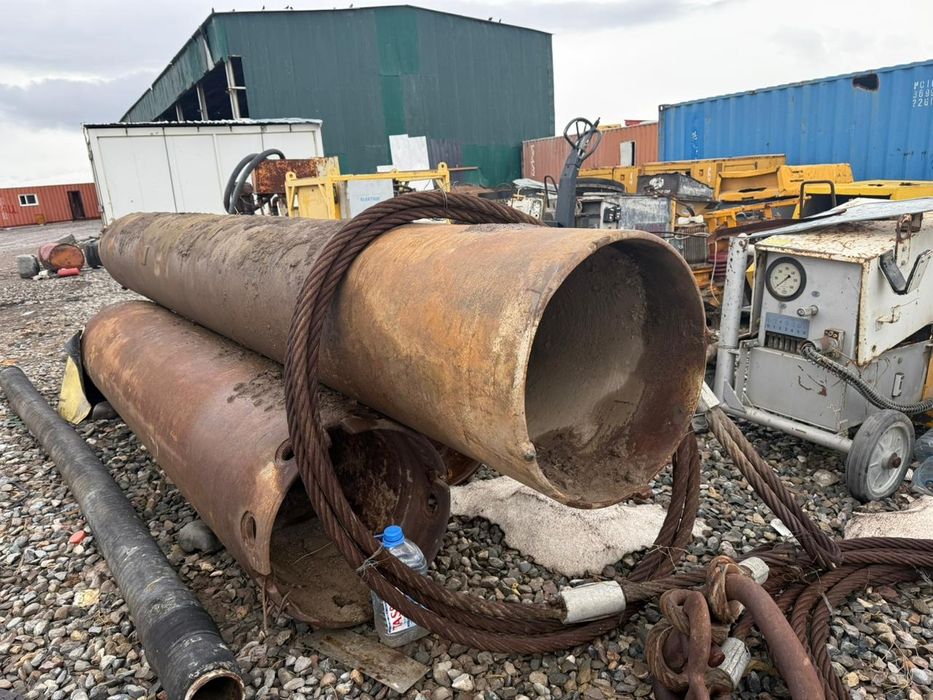 Инвентарная двустенная обсадная труба