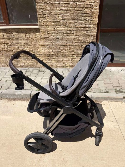 Бебешка количка 2в1 Miloo Noble Grey – Espiro