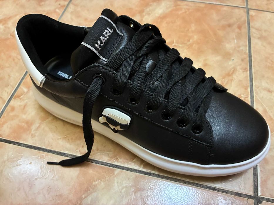 Pantofi sport din piele barbati