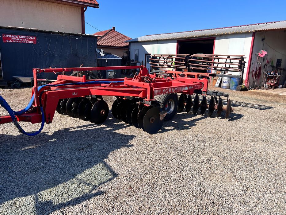 Disc agricol greu Agram 3,20 m latimea