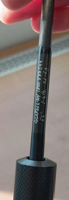 Lanseta custom A.Sava pastrav, clean, biban