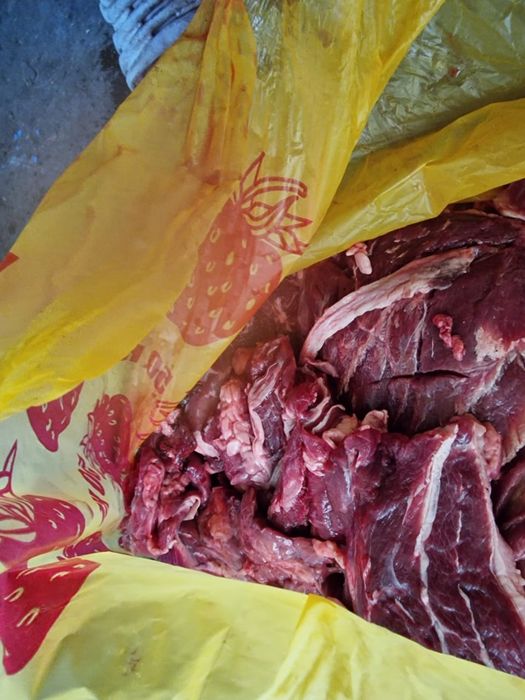 Мясо молодой говядины