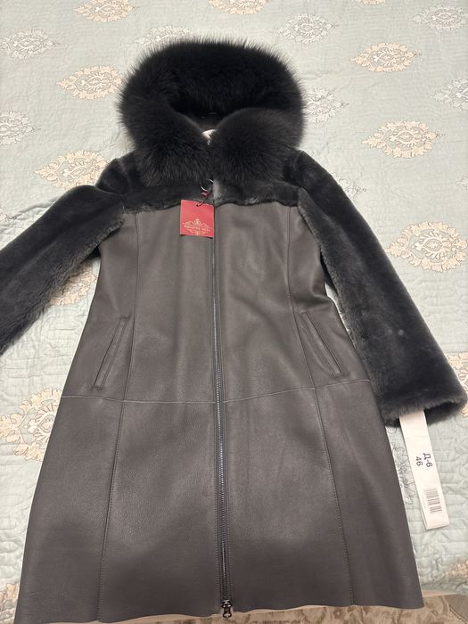 Дубленка из натуральной овчины