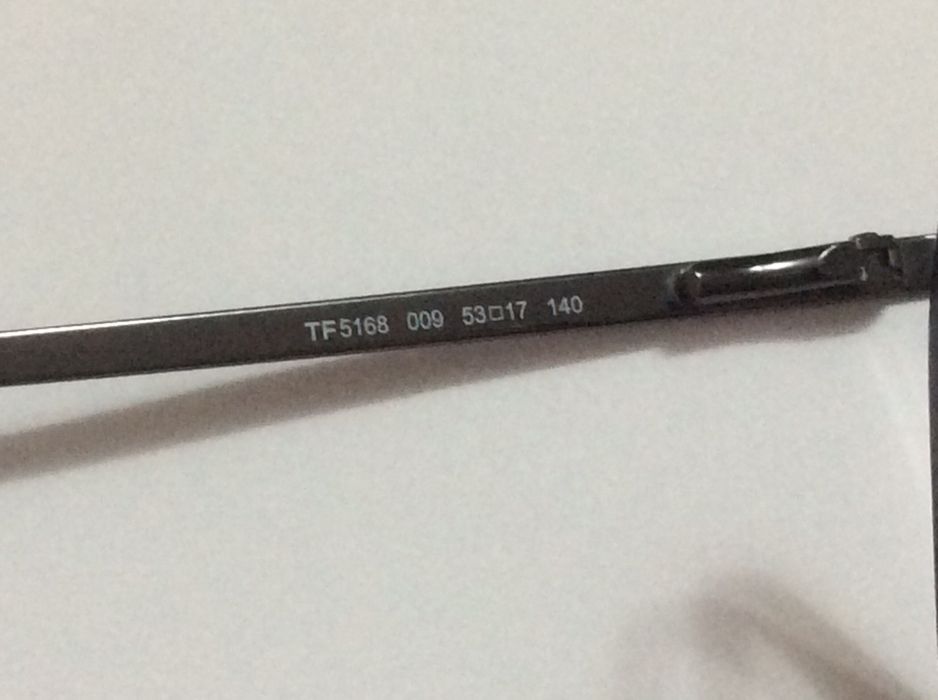 Vand Rame ochelari vedere tom ford TF5168 009 purtați in stare f.buna