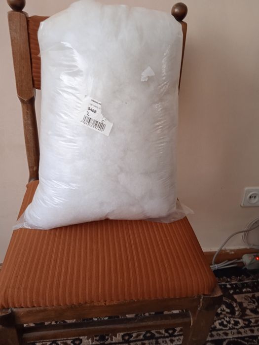 Наполнитель холлофайбер ( синтепух ) белый