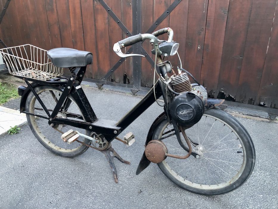 Pachet 2 Biciclete Bicicleta cu Motor Velosolex S3800 Model colecție Vintage retro solex