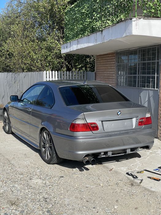 bmw e46 Coupe Facelift 320cd Schimb
