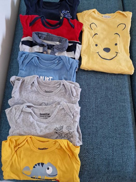 Лот от бебешки дрехи за момче - размер 74/80