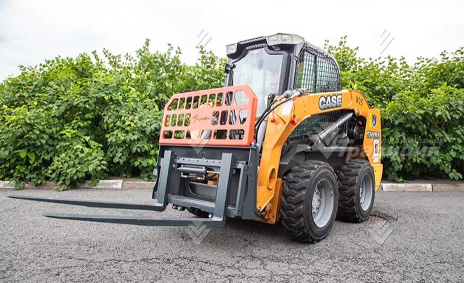 Вилы паллетные для мини-погрузчика CASE SR175