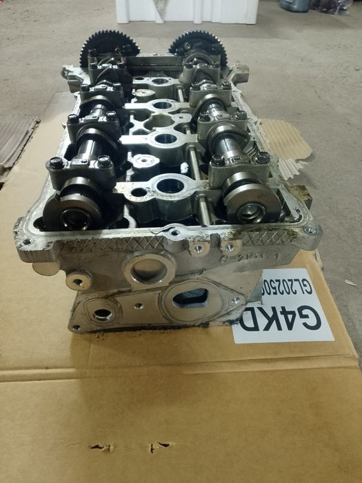 Головка блока цилиндров б/у