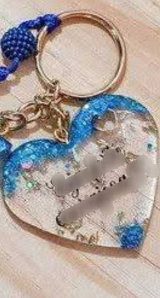 Медальони, обички,  химикали, ключодържатели ръчно изработени