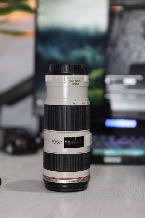 Obyektiv sotiladi canon ef 70 ga 200 usm Stab ideal sostoyaniya