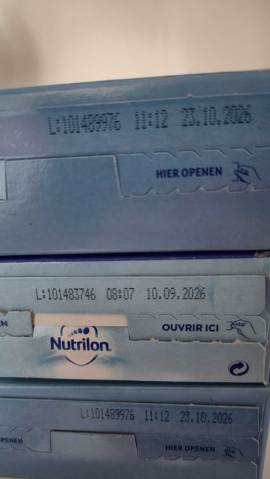 Nutrilon - formula ingrosare lapte