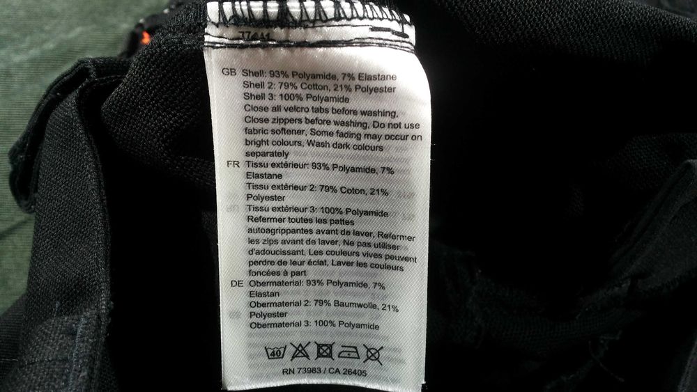 HELLY HANSEN Chelsea Evolution Stretch 50 / М еластичен работен W2-26