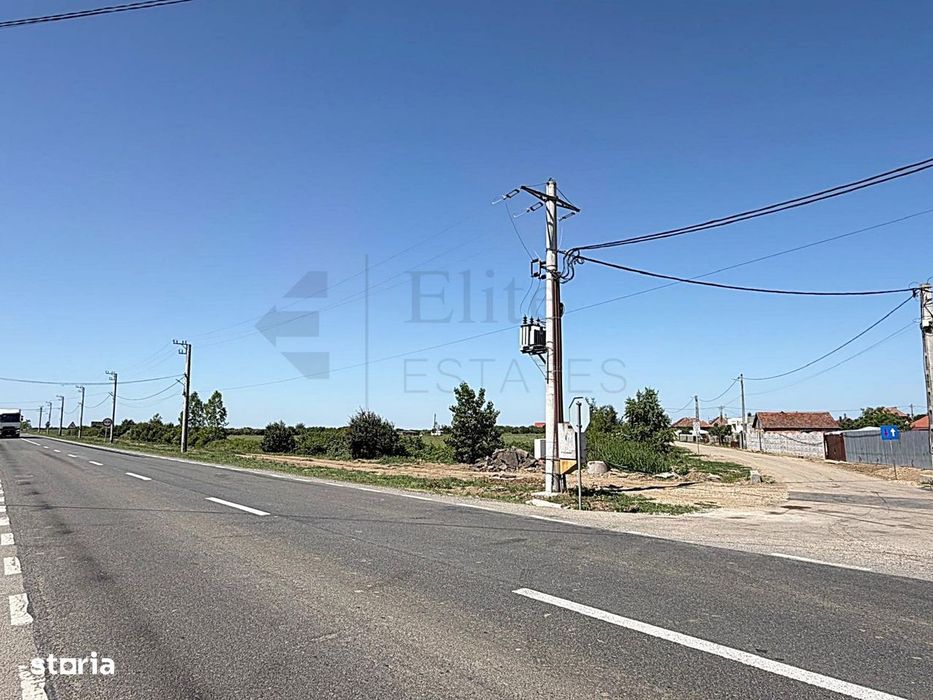 Teren intravilan 26.141 mp la E671 / DN79 | Front 484 ml