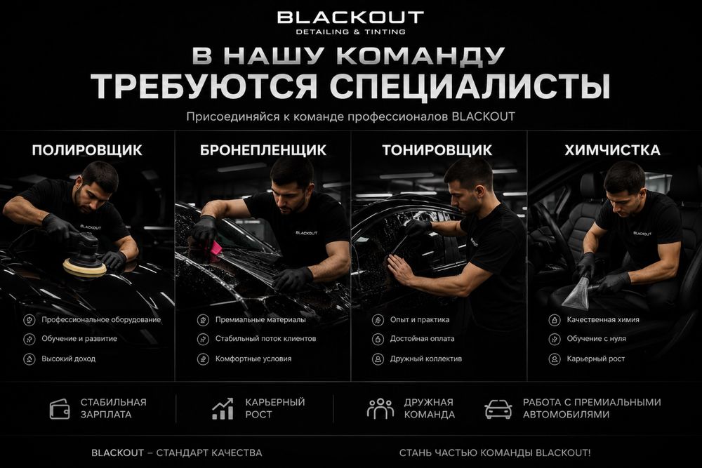 Требуется мастер в детейлинг-центр . Максим Горький