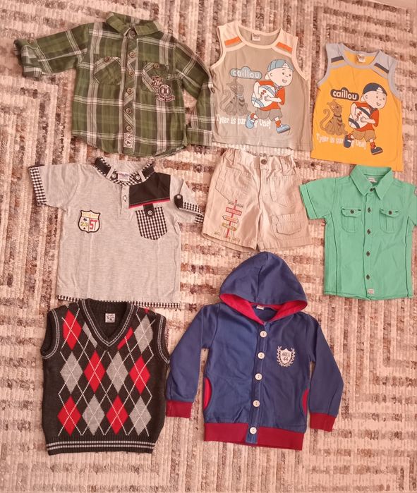 Вещи на мальчика 2,5года до 3лет Турция.