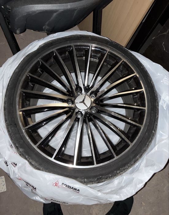 Джанти 19-ки спорт пакет 5x112