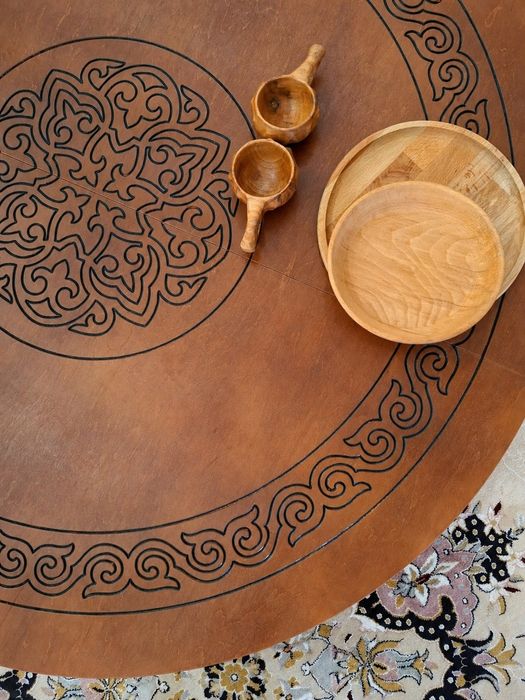 жер стол,қазақ стол