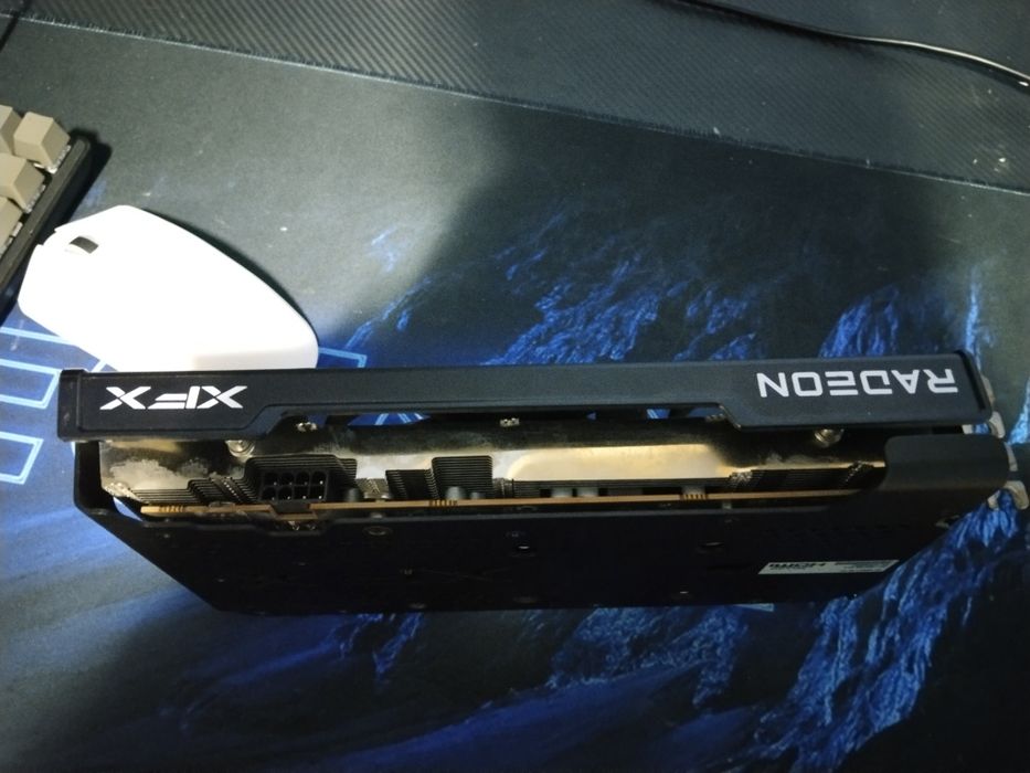 XFX RX 6600 XT Сильнее чем RTX 3060