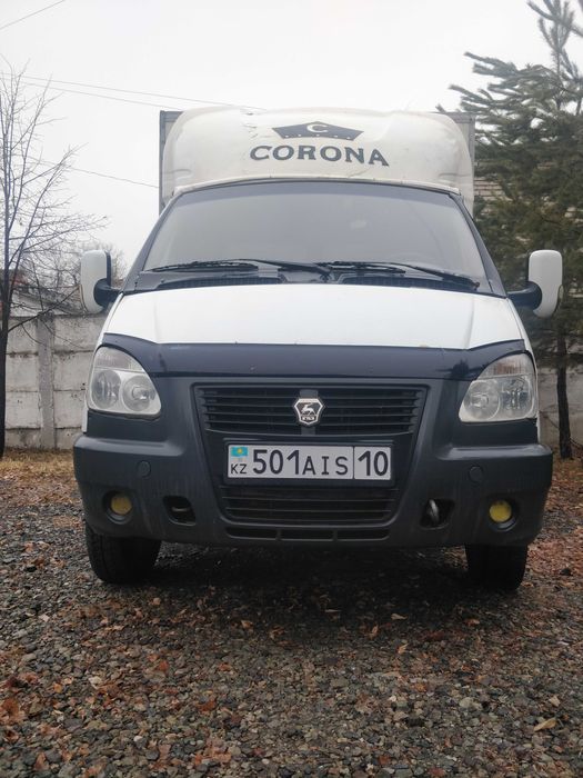 Газель термобудка