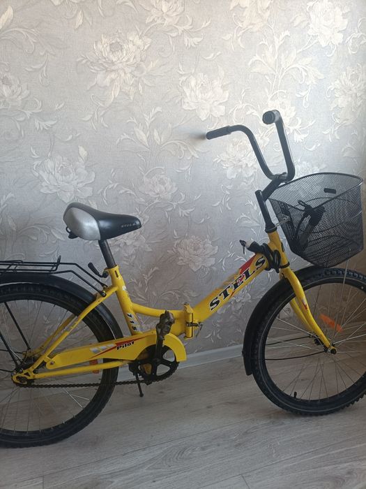 Велосипед STELS в отличном состоянии