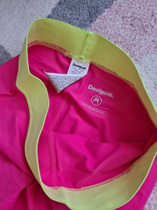 Colanți Desigual Xs și M