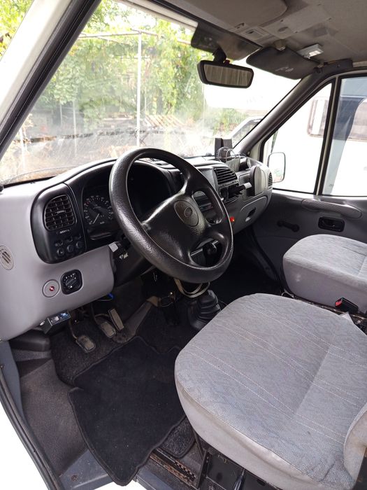 Кемпер Форд транзит