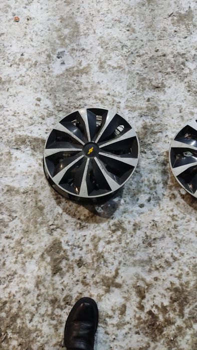 Колпак R14 кобальт