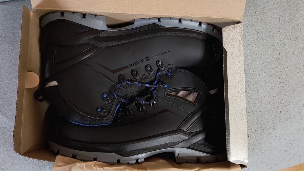 Високи защитни обувки INTRUDER S3 45 номер