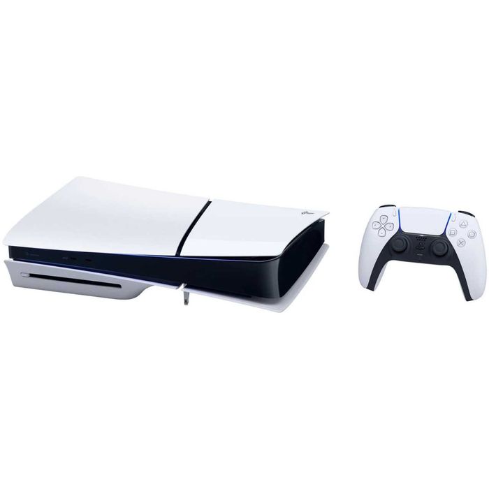 PS5 slim с дискаводом