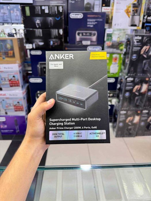 Anker Prime 200w — Мощная зарядная станция. Есть доставка