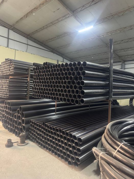 Труба пластиковые канализационная полиэтиленовая truba шланг гофра