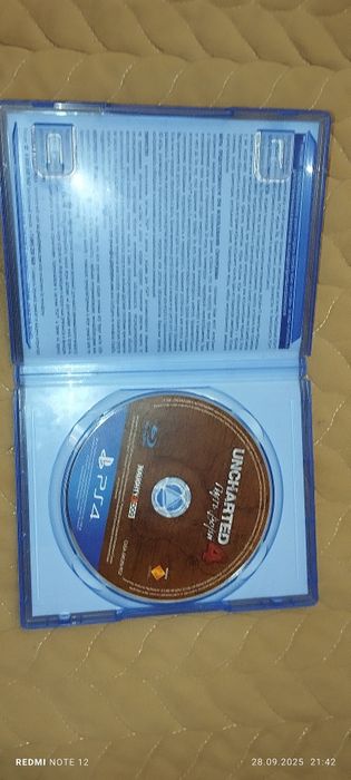 Продам Uncharted 4